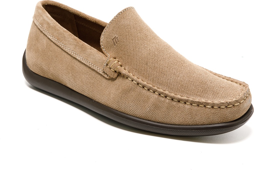 Frau Erkek Oxford ( Klasik) 14H4 Frau Castoropunz Avena (Beige) görsel 2