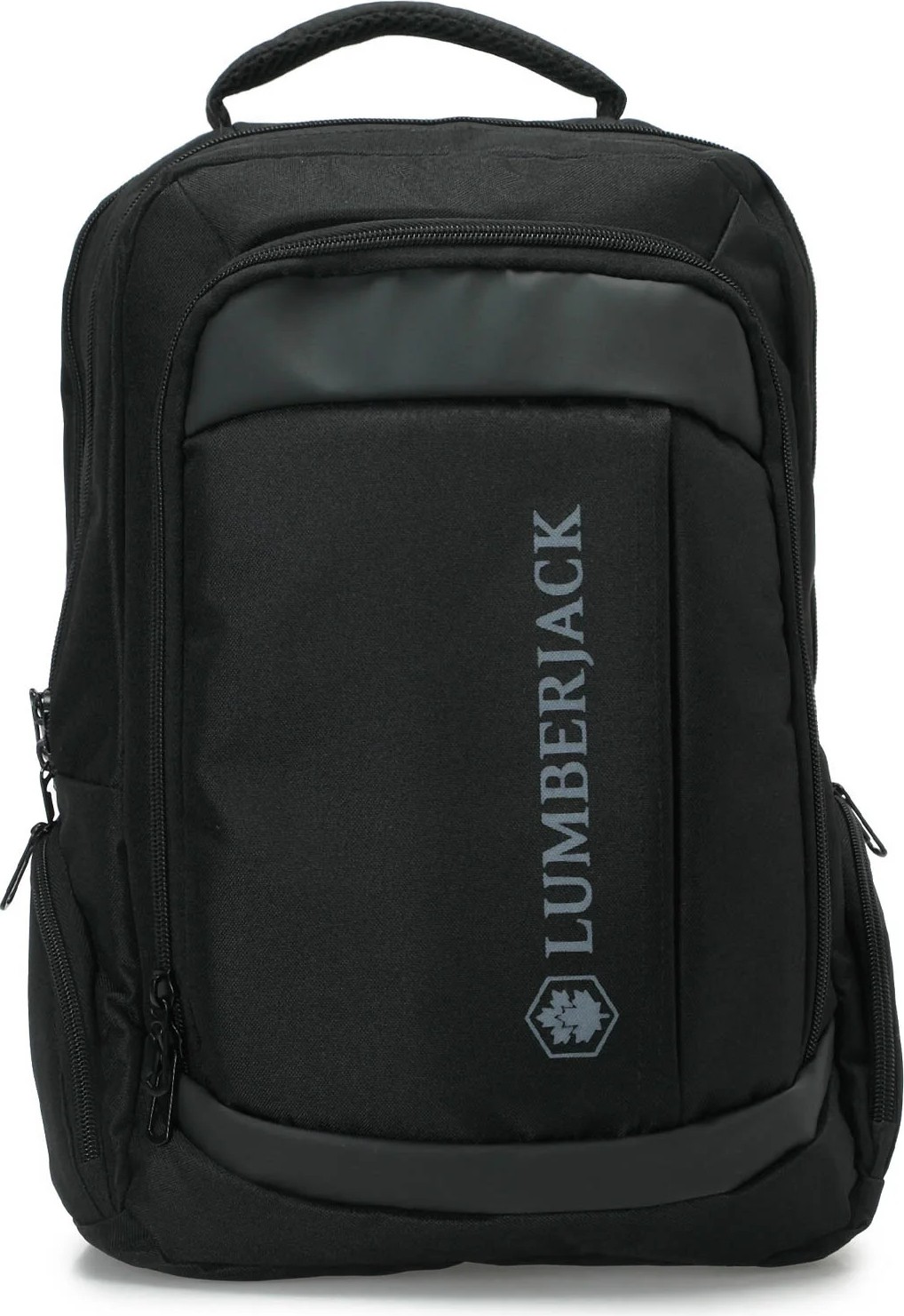 Lumberjack M Tom 35SRT 6fx Siyah Unisex Sırt Çantası Ergonomik Tasarım ve Şık Görünüm