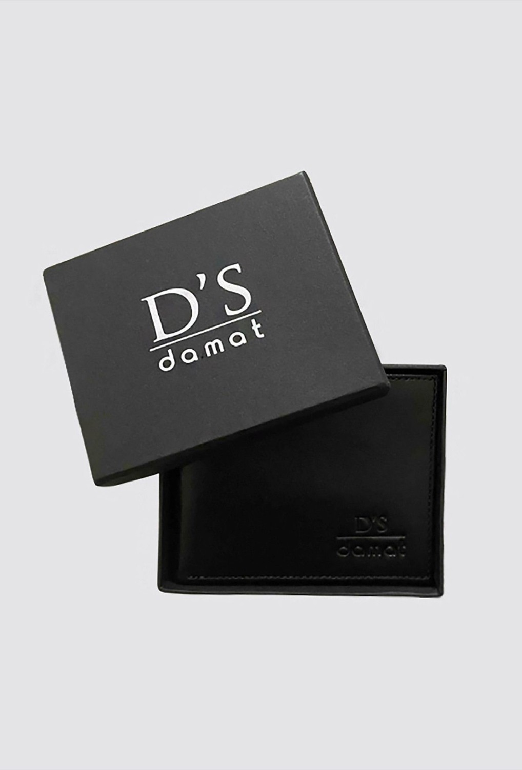 D'S Damat Erkek Hakiki Deri Cüzdan Minimalist Tasarım Dayanıklı Standart Beden Hediye Kutulu 2H1119ST134 görsel 6