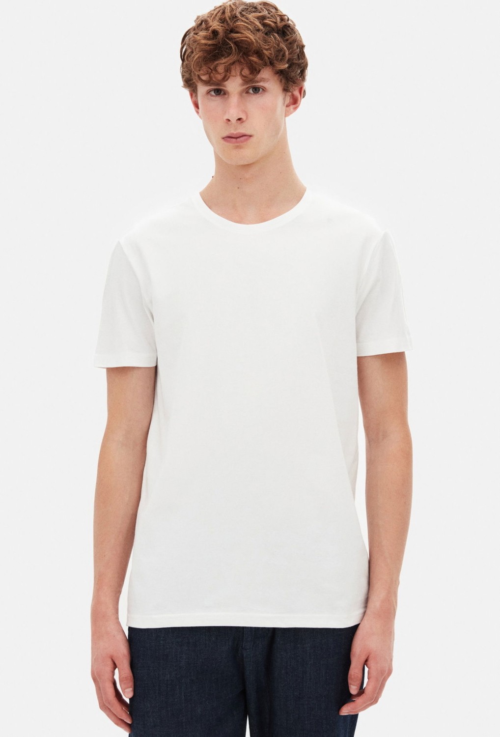 D'S Damat Slim Fit Lacivert Bisiklet Yaka %100 Pamuklu Nefes Alabilen T-shirt 4HC141996753M