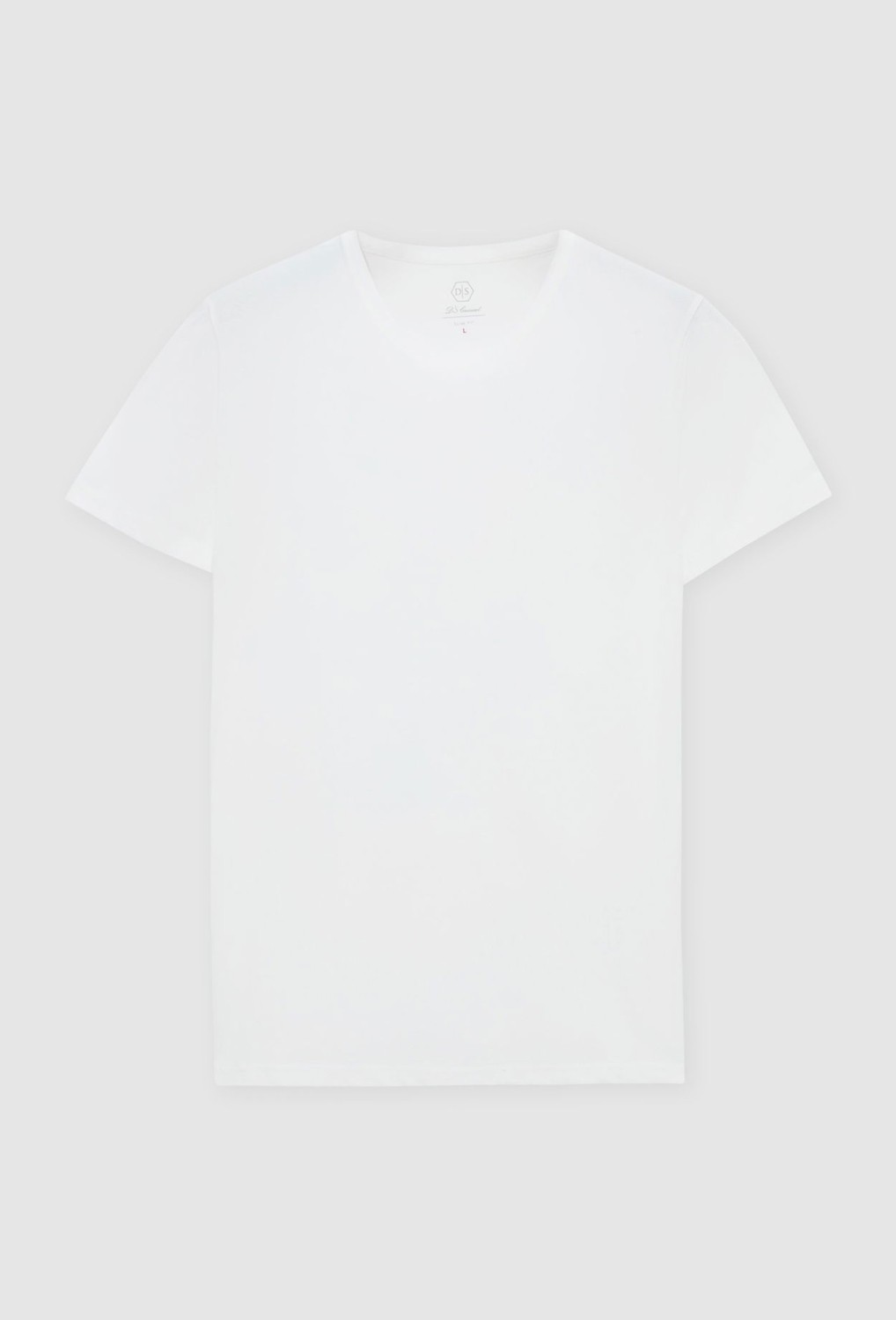 D'S Damat Slim Fit Lacivert Bisiklet Yaka %100 Pamuklu Nefes Alabilen T-shirt 4HC141996753M görsel 5