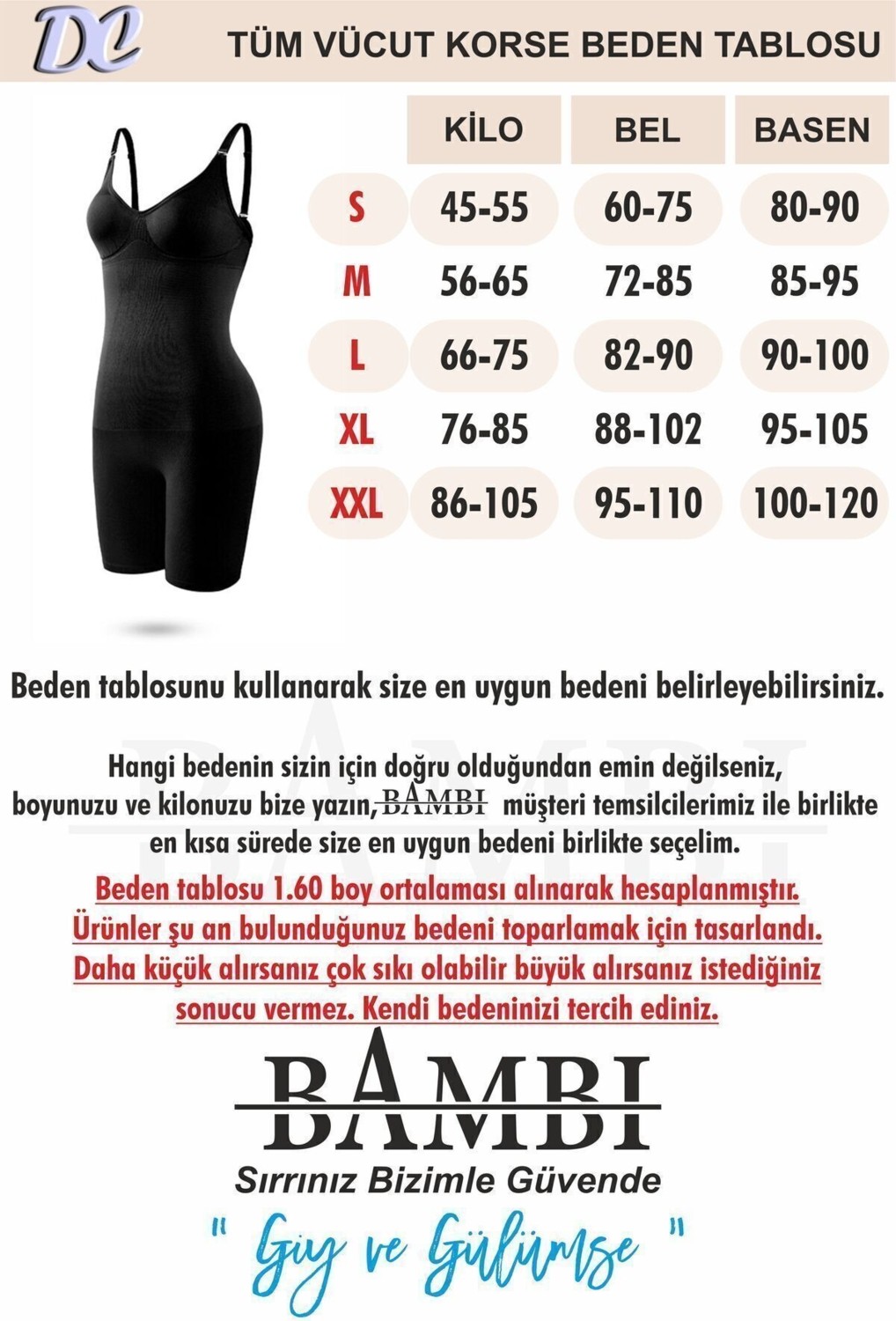 Teknotrust Siyah Tam Boy Toparlayıcı Korse, Göbek, Basen ve Baldır Şekillendirici görsel 4
