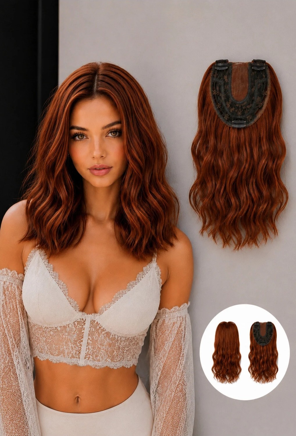 Marsilyan Bakır Tül Tepelik Kısa Model
