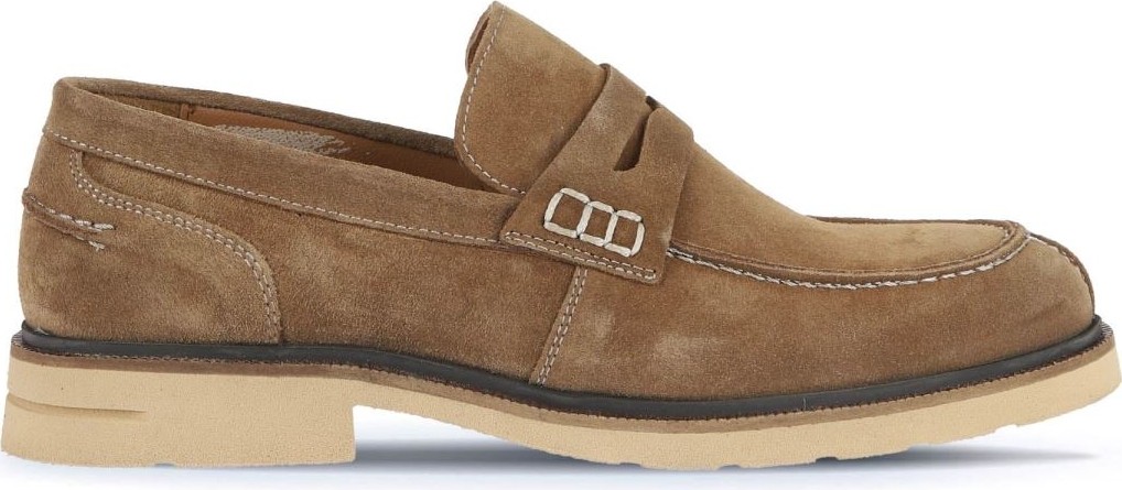 Bueno Shoes Taba Süet Erkek Loafer 07MA22200309