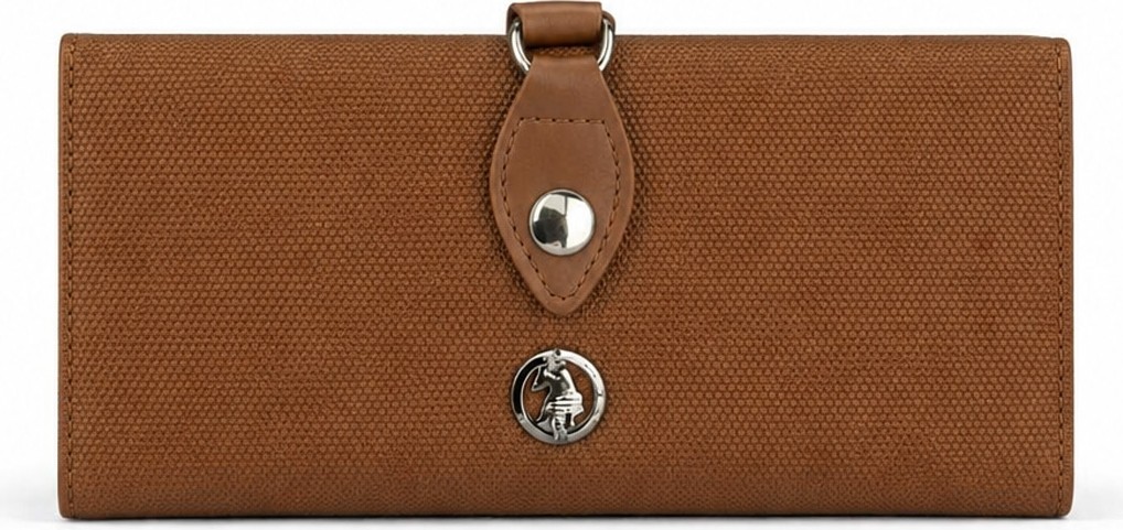 U.S. Polo Assn. Kadın Cüzdanı Tütün USC23364