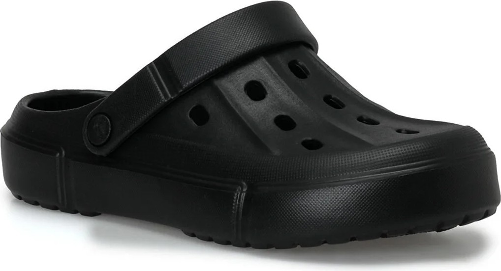 Polaris Clokse.m Siyah Erkek Sabo Terlik görsel 2