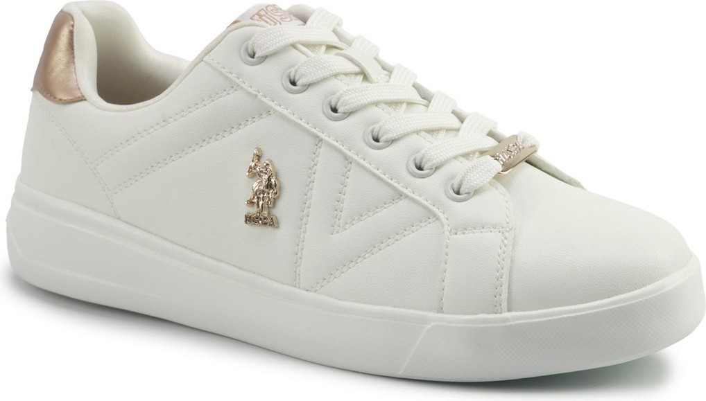 U.S. Polo Assn. EXXY 5PR Beyaz Kadın Sneaker görsel 2
