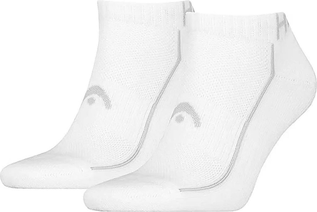 Aesco Head All Sports Training Socks Ikili Unisex Çorap Beyaz
