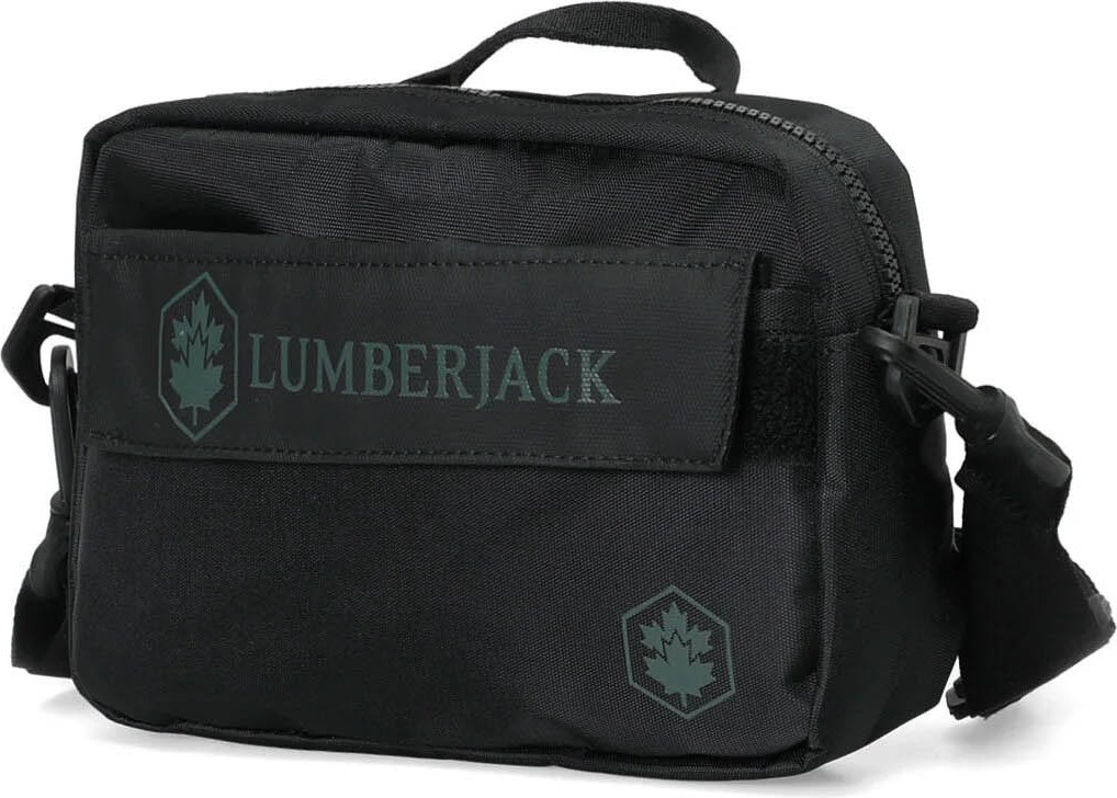 Lumberjack Raın Cprz 6fx Siyah Unisex Omuz Çantası A102204394 görsel 2