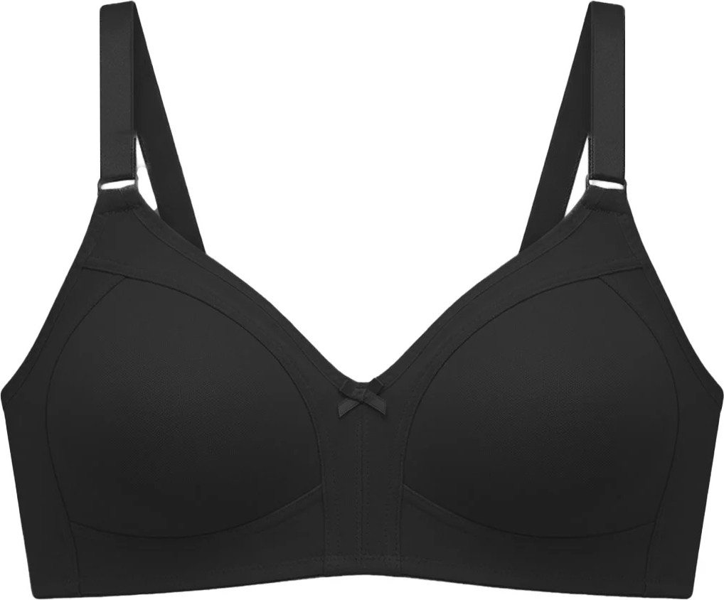 Cottonhill Bra - Fiora | Büyük Beden Balensiz Pamuklu Ayarlanabilir Askılı Kadın Sütyen 3'lü Paket
