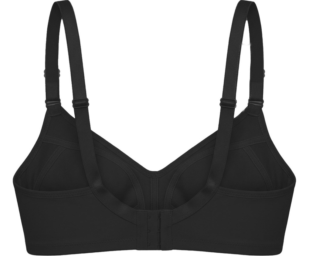 Cottonhill Bra - Fiora | Büyük Beden Balensiz Pamuklu Ayarlanabilir Askılı Kadın Sütyen 3'lü Paket görsel 2