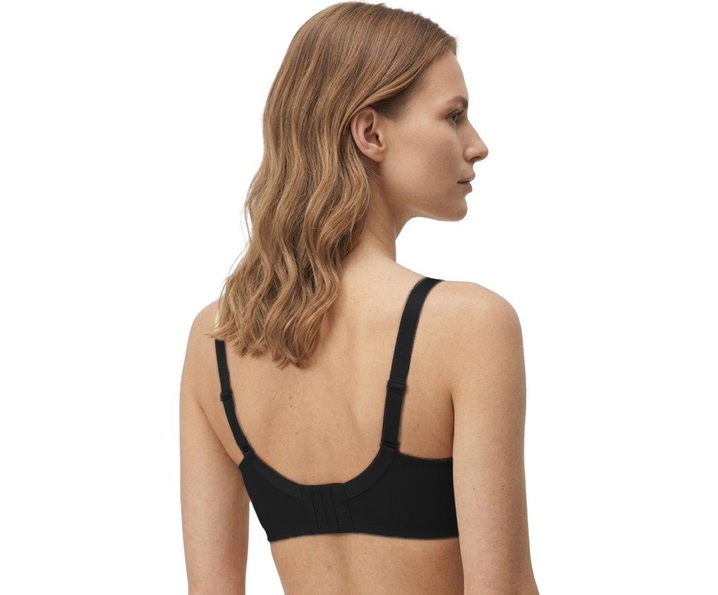 Cottonhill Bra - Fiora | Büyük Beden Balensiz Pamuklu Ayarlanabilir Askılı Kadın Sütyen 3'lü Paket görsel 4
