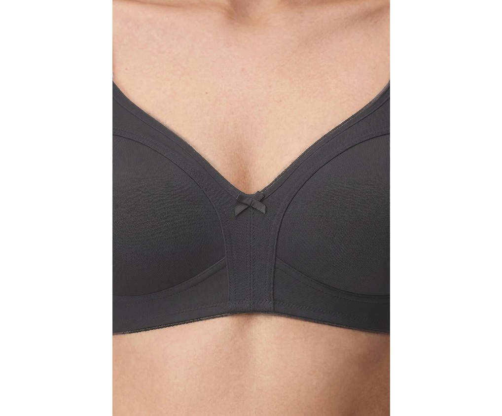 Cottonhill Bra - Fiora | Büyük Beden Balensiz Pamuklu Ayarlanabilir Askılı Kadın Sütyen 3'lü Paket görsel 5