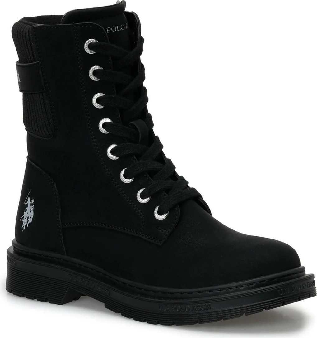 U.S. Polo Assn. Lane Siyah Kadın Postal görsel 2