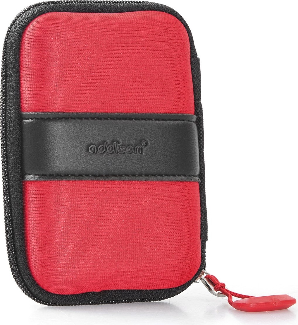 Addison Adisson HDD-136 Harddisk Kılıfı, Kırmızı, 2.5"