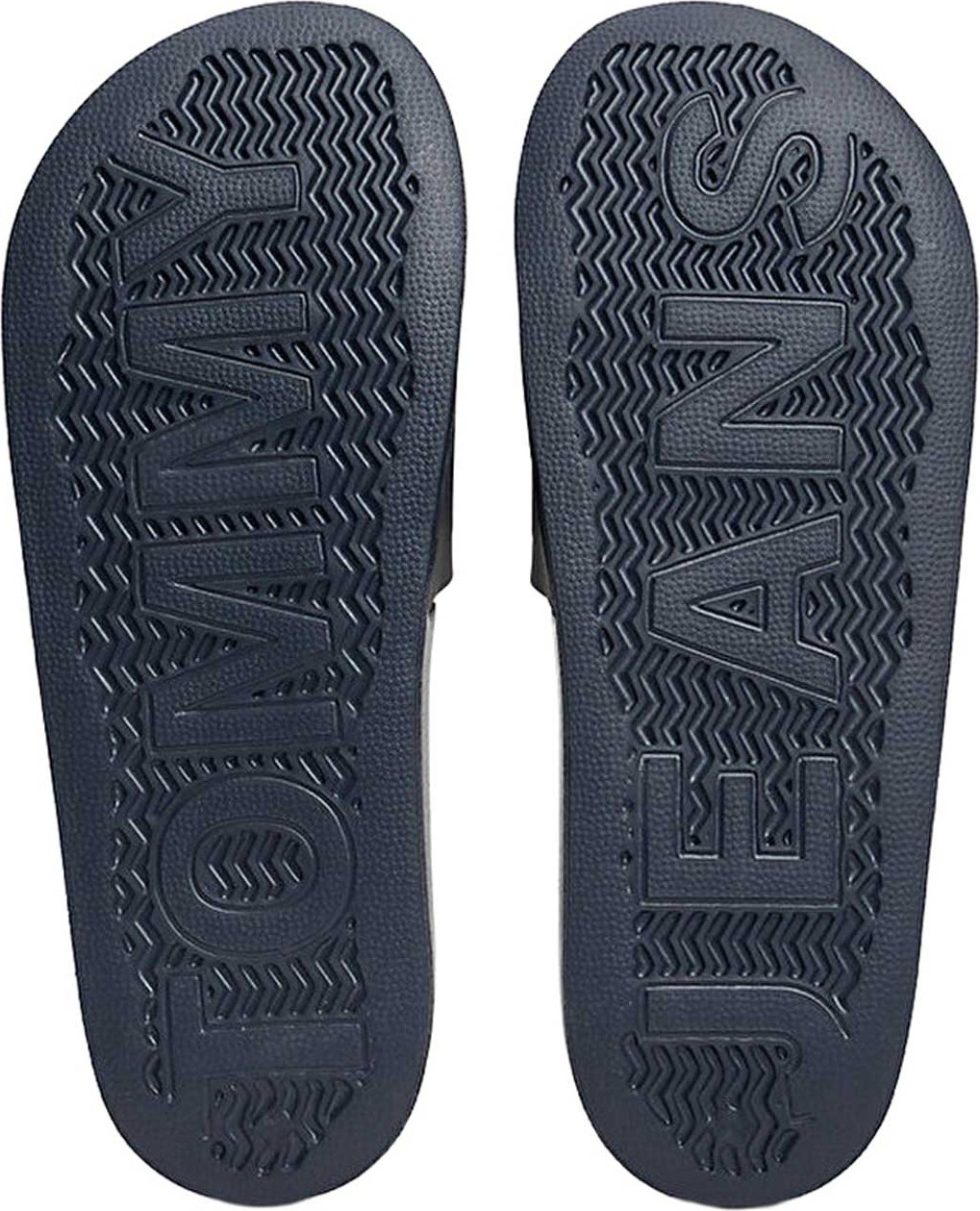 Tommy Hilfiger TOMMY JEANS POOL SLIDE ES Lacivert Erkek Terlik görsel 5