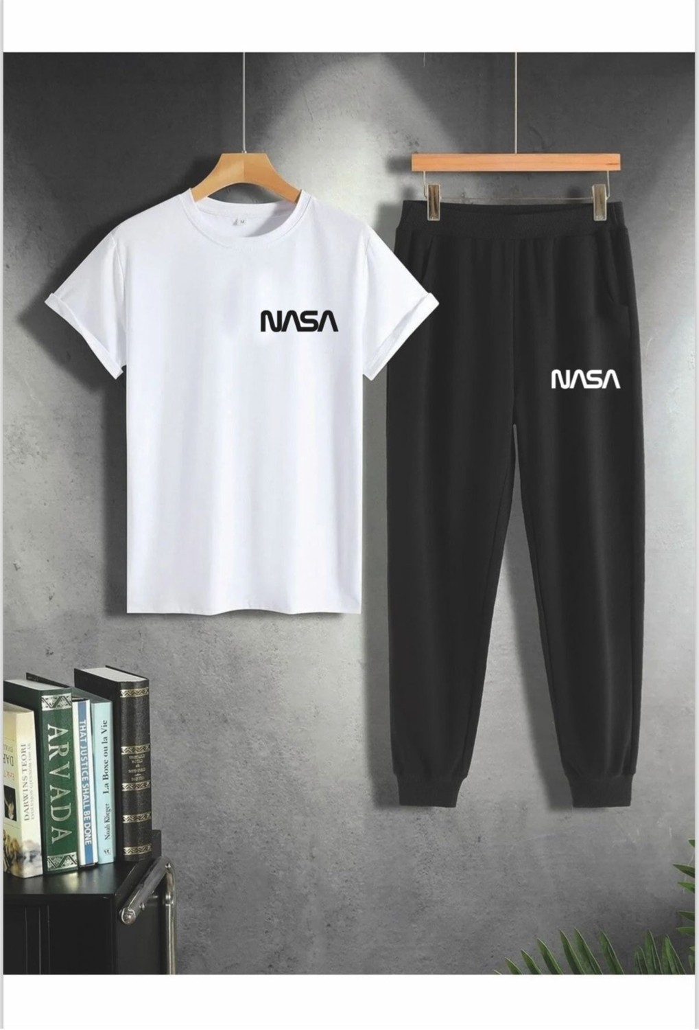 Yoho Sport Oversize Nasa Baskılı Erkek Eşofman Takımı Sohype görsel 2
