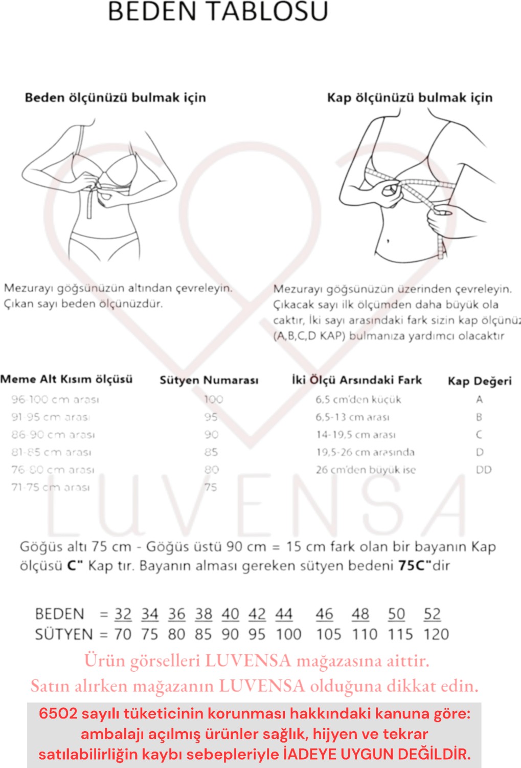 Luvensa Siyah Kırmızı Kalpli Jartiyer Takım (Sütyen, Tanga, Jartiyer, Çorap) görsel 4