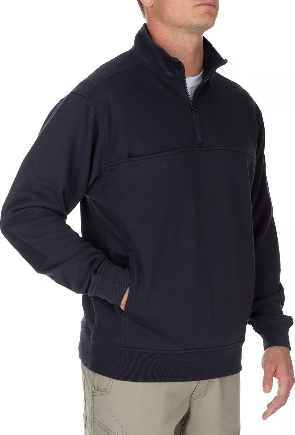 Evolite Space Tactical Sweatshirt - Siyah görsel 6