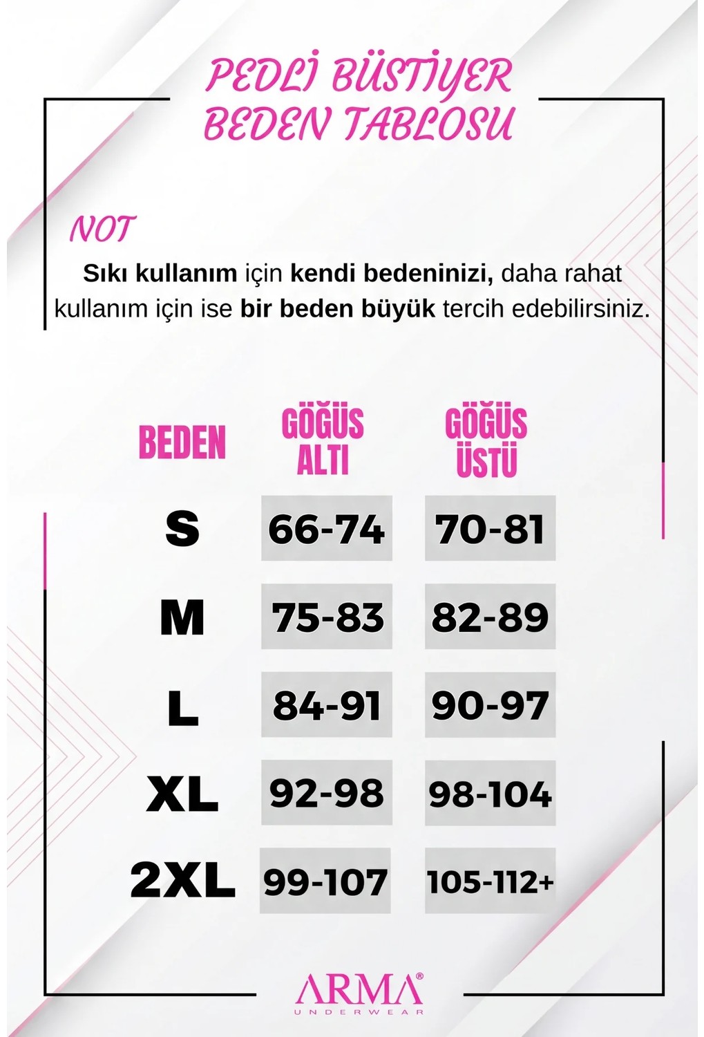 Arma Yıldız Kadın Ten Extra Toparlayıcı Sıkılaştırıcı Korse Büstiyer Kalın Askılı Pedli 3'lü Paket görsel 6
