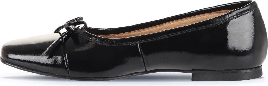 Bueno Shoes Siyah Rugan Deri Kadın Babet 01WD1302 01WD1302 görsel 3