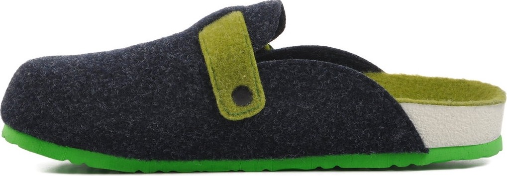 United Colors Of Benetton Lacivert Tekstil Erkek Ev Terliği BN-30459 M görsel 2