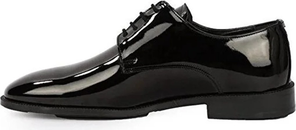 Pierre Cardin 7030 Groom Erkek Klasik Ayakkabı - Siyah Rugan görsel 2