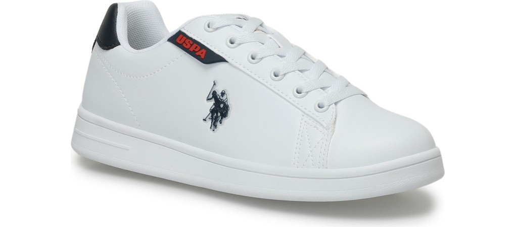 U.S. Polo Assn. Costa Wmn 4fx Beyaz Kadın Sneaker görsel 2