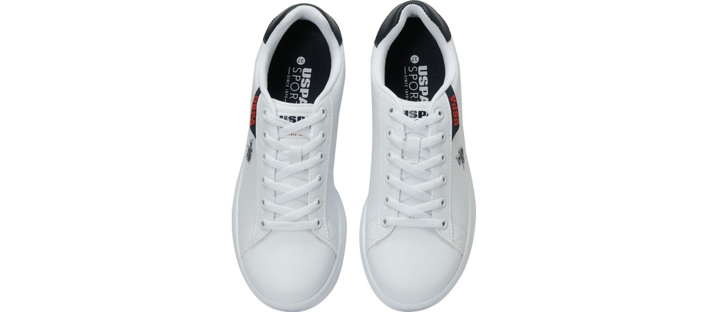 U.S. Polo Assn. Costa Wmn 4fx Beyaz Kadın Sneaker görsel 4