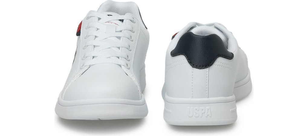 U.S. Polo Assn. Costa Wmn 4fx Beyaz Kadın Sneaker görsel 5
