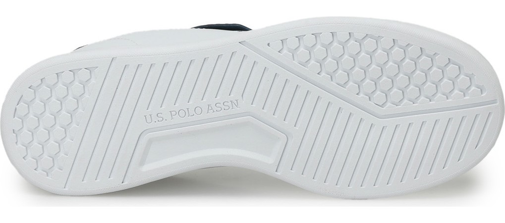 U.S. Polo Assn. Costa Wmn 4fx Beyaz Kadın Sneaker görsel 6