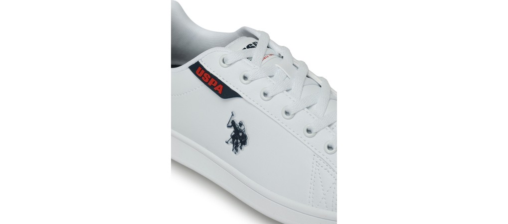 U.S. Polo Assn. Costa Wmn 4fx Beyaz Kadın Sneaker görsel 7