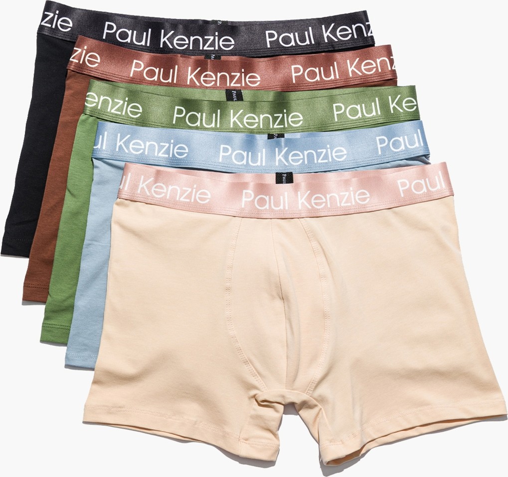 Paul Kenzie 5'li Erkek Boxer - Urban Nature