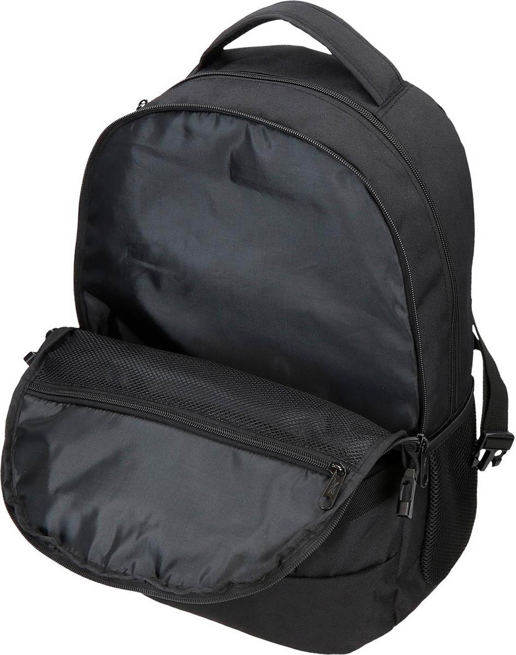 Reebok Truck Siyah 46Cm 2C Sırt Çantası Dayanıklı Polyester Malzeme ile Ergonomik Tasarım görsel 3