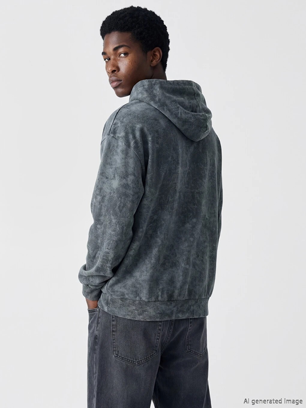 LC Waikiki Lacivert Standart Fit Dik Yaka Erkek Polar Yelek görsel 8