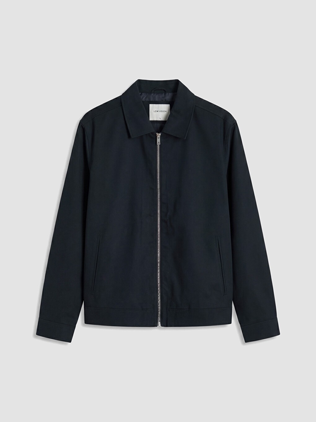 Lcw Vision Lacivert Regular Fit Gömlek Yaka Erkek Ceket görsel 6