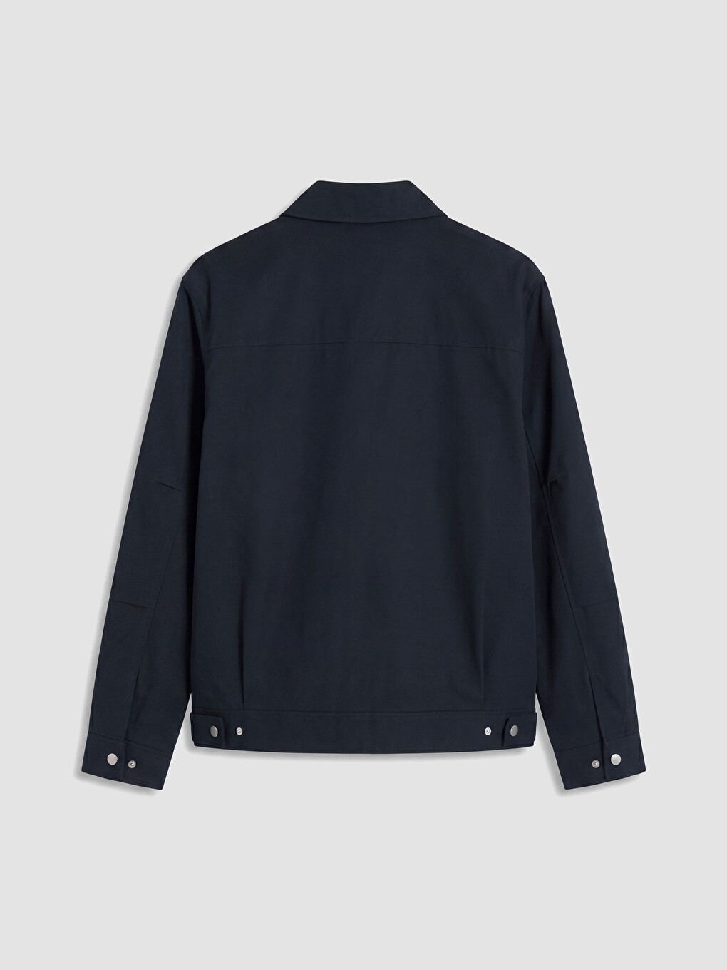 Lcw Vision Lacivert Regular Fit Gömlek Yaka Erkek Ceket görsel 7
