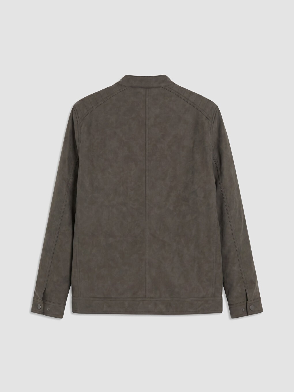 Lcw aıkıkı Classic Bej Regular Fit Dik Yaka Süet Mont görsel 2