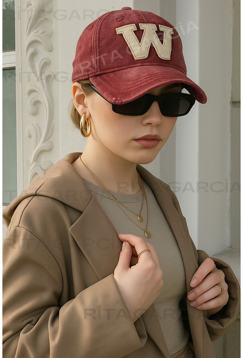 Elif İç Giyim Unisex Eskitme W Şapka görsel 2