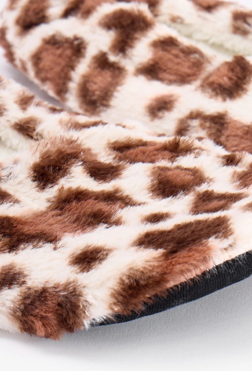 Penti Leopard Fluffy Patik görsel 3