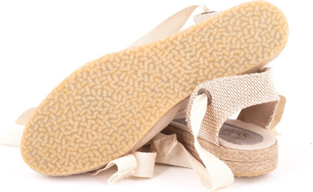 Star Tombis Gerçek Elişi Ipli Düz Topuk Keten Espadril Handmade görsel 6