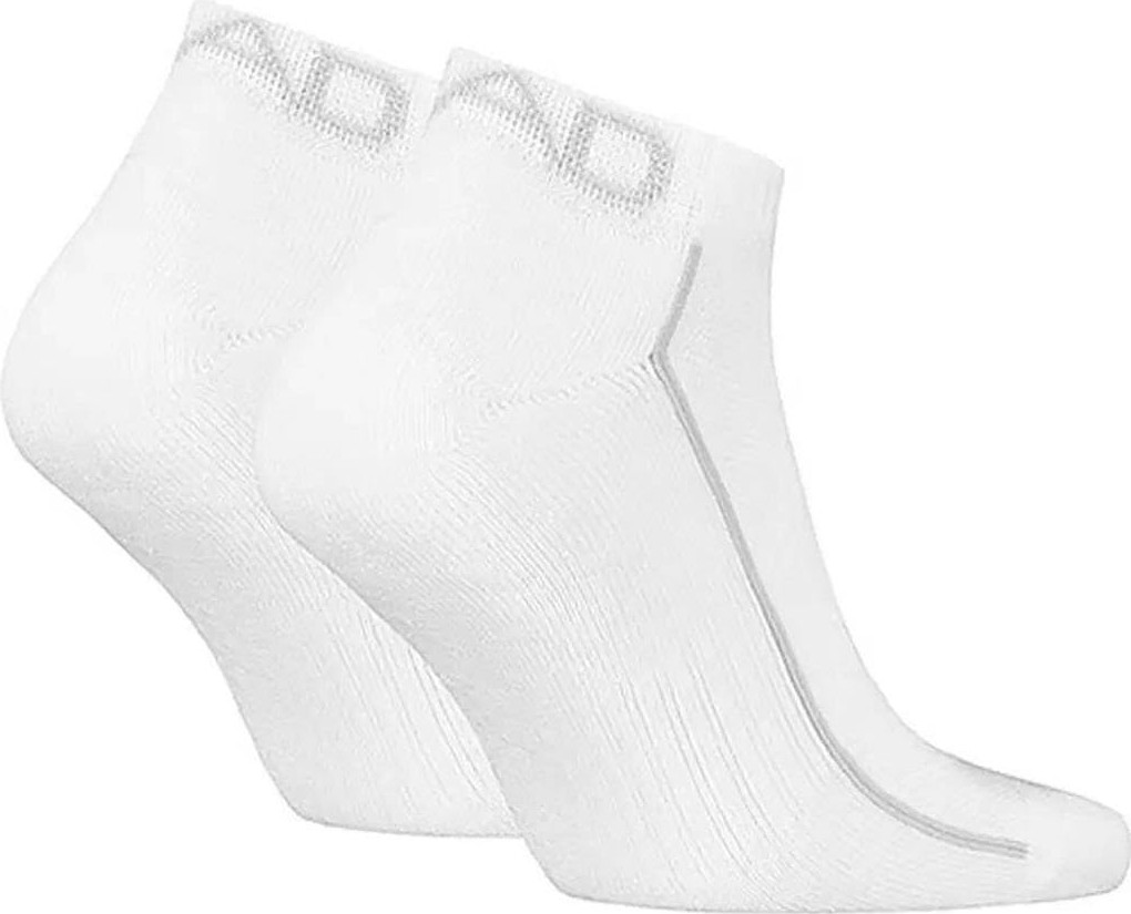 Die Grup Head All Sports Training Socks Ikili Unisex Çorap Beyaz görsel 2