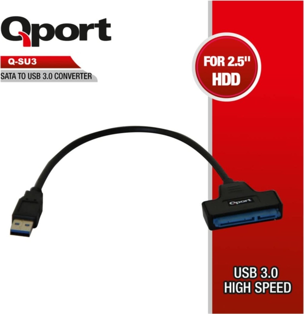 Aesco Qport Q Su3 Sata To USB 3.0 Çevirici