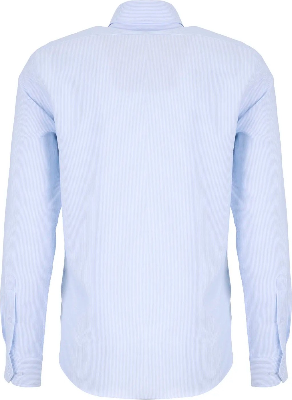 Altınyıldız Classics Mavi Erkek Düğmeli Tailored Fit Çizgili Gömlek ACE201262278 görsel 7
