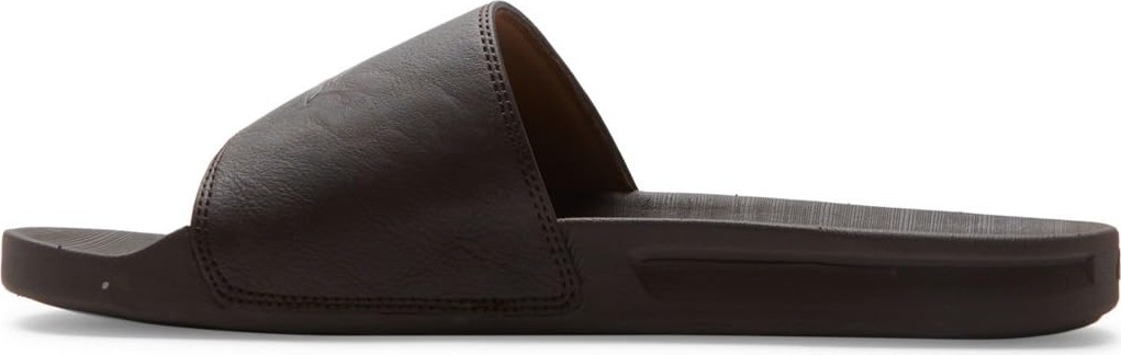 Odea Quiksilver Rivi Nubuk - Slider Erkek Sandaleti - Deniz Ayakkabısı - Erkek - 44 - Kahverengi., Kahverengi 1 görsel 3