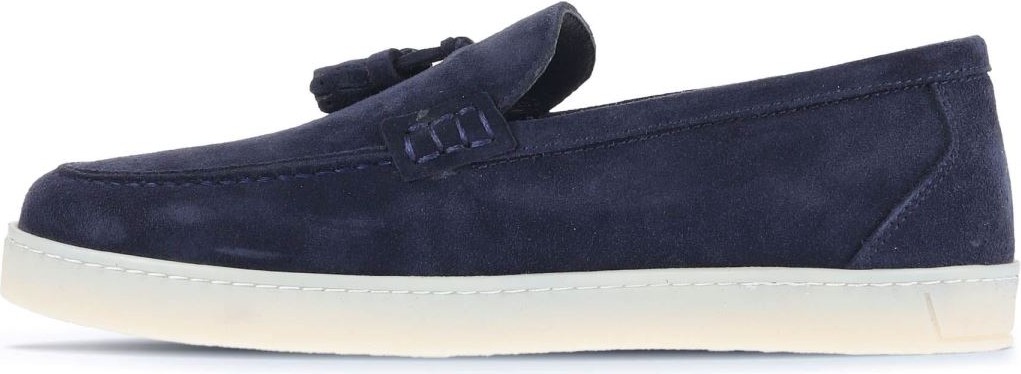 Bueno Shoes Lacivert Süet Erkek Loafer 07MA22372026 görsel 3