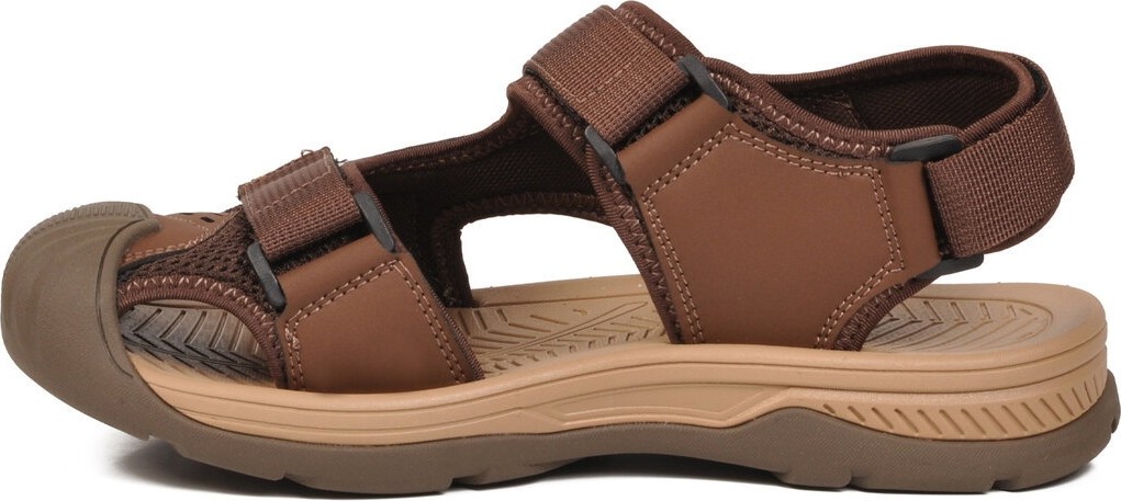 Voyager Kahve Cırtlı Outdoor Erkek Sandalet görsel 4