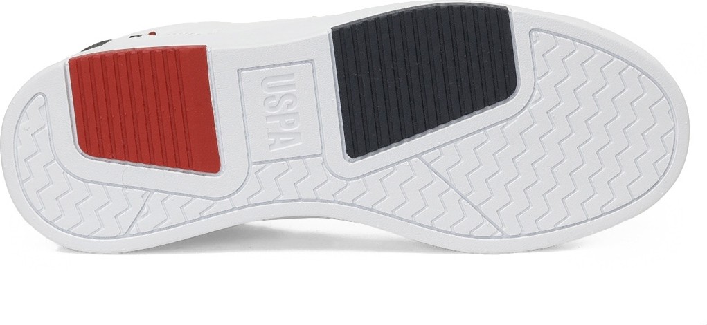 U.S. Polo Assn. ANDREI 5FX Beyaz Erkek Sneaker görsel 6