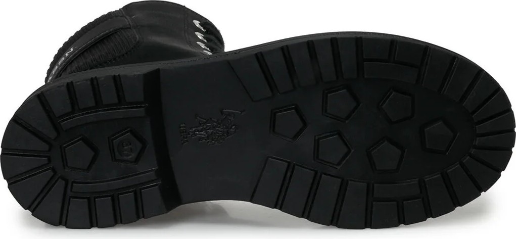 U.S. Polo Assn. Lane Siyah Kadın Postal görsel 6