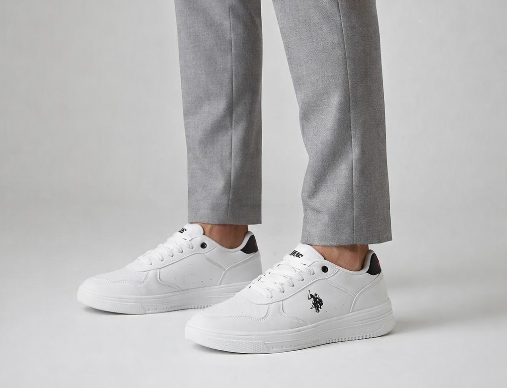 U.S. Polo Assn. Blaze 6fx Erkek Sneaker Beyaz görsel 2
